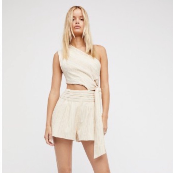 Free people hot chip romper size 8 NWT - Picture 3 of 8